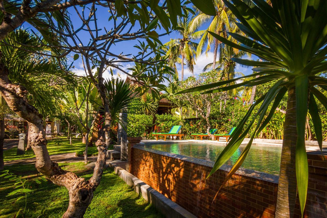 Hotel Oasis Amed Exterior foto