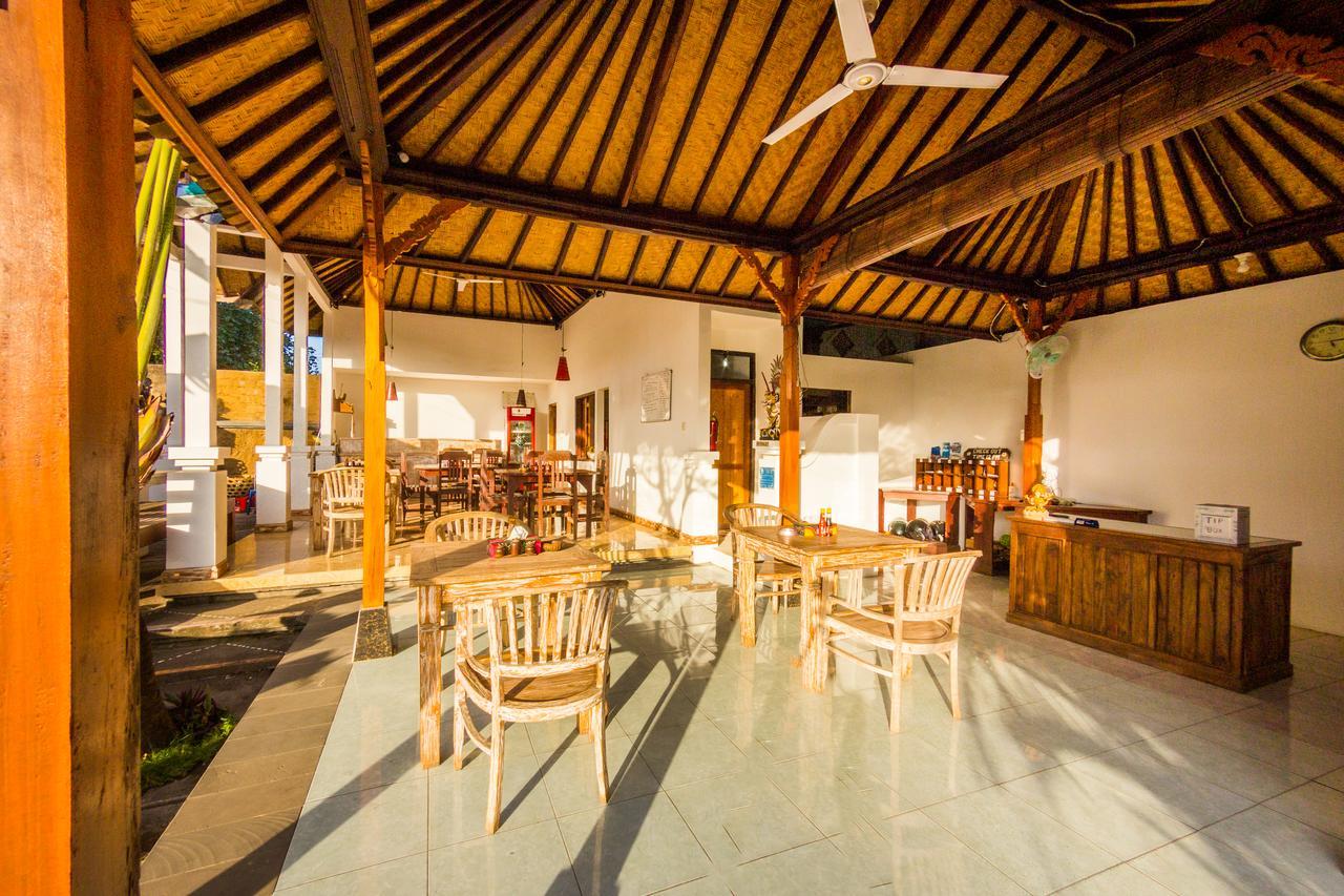 Hotel Oasis Amed Exterior foto