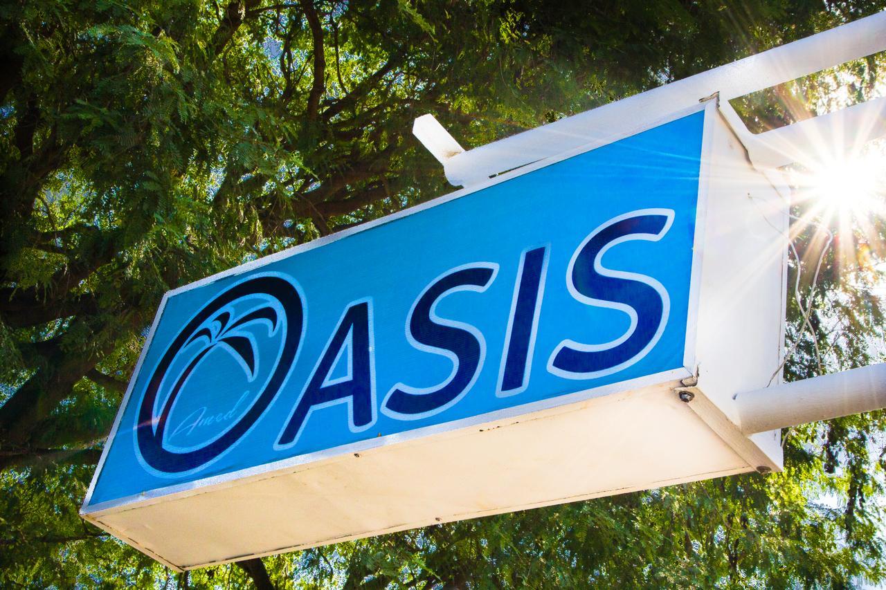 Hotel Oasis Amed Exterior foto