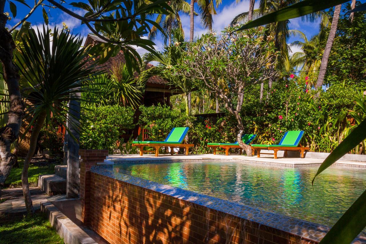 Hotel Oasis Amed Exterior foto